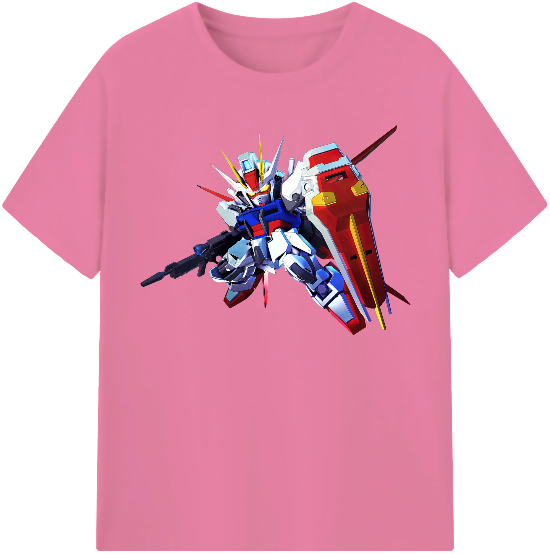 （画像用） 機動戦士ガンダム Mobile Suit Gundam 綿100％半袖Tシャツ（フロントプリント）